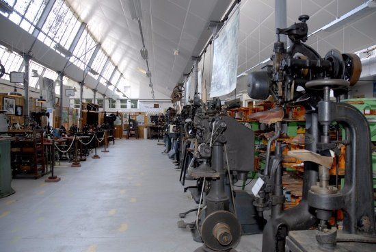 musée des métiers de la chaussure
