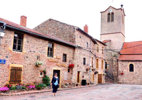 Le Bourg Médiéval de Villerest