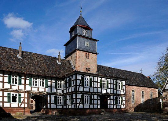 Kirche Völkershausen