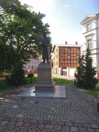 Monument to Jozef Pilsudski