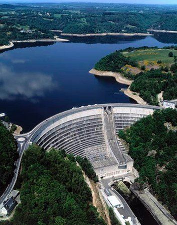 Espace EDF du Barrage de Bort-Les-Orgues