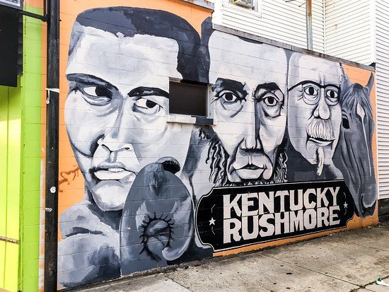 Kentucky Rushmore Mural