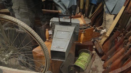 Musée Militaire de la Targette