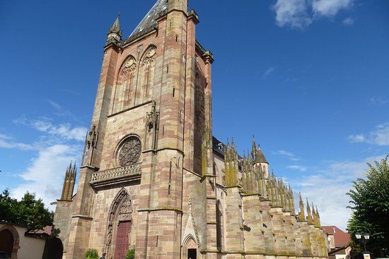 Stiftskirche Niederhaslach