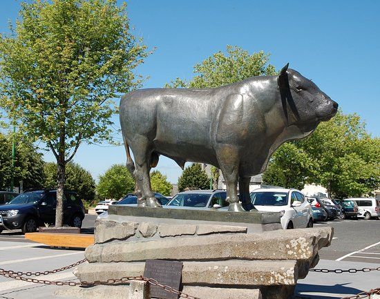 La statue du Taureau