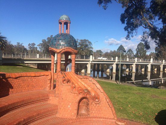Benalla Ceramic Mural
