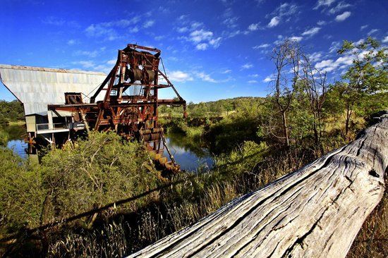 Cock's Eldorado Dredge