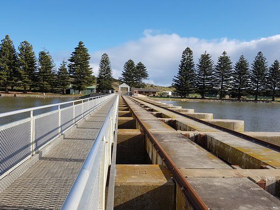 The Goolwa Barrage
