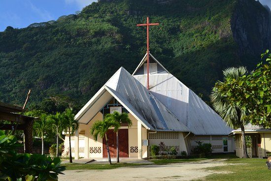 église Saint-Pierre-Célestin de Vaitape
