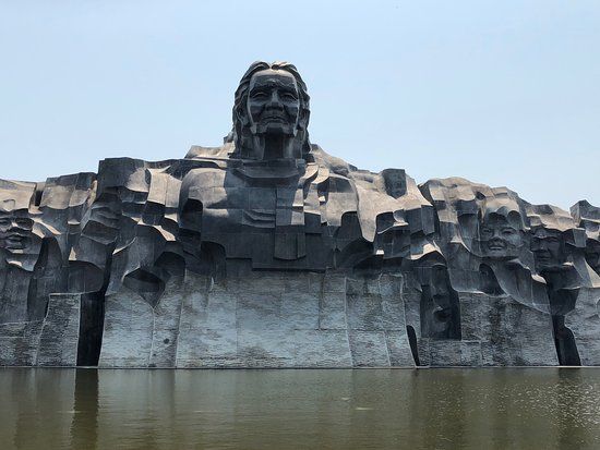 The Vietnam's Heroic Mother Statue