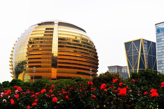 Hangzhou Stadtplanung Ausstellungshalle