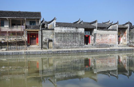 Jiangtouzhou Ancient Dwellings