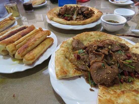 Muslimische Fressgasse Shenyang