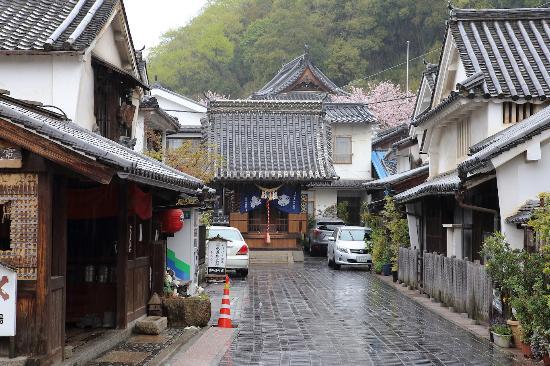 Takehara townscape conservation area