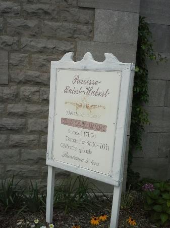 Paroisse Saint-Hubert