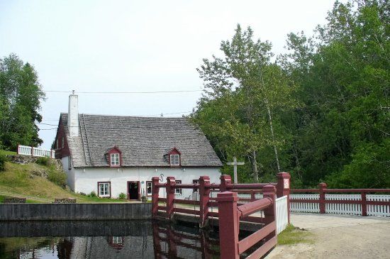Moulin Seigneurial des Eboulements