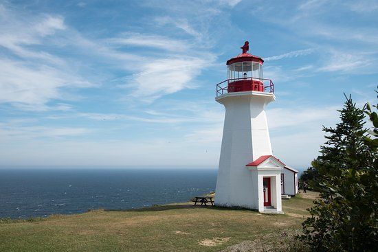 Cap d'Espoir Lighthouse