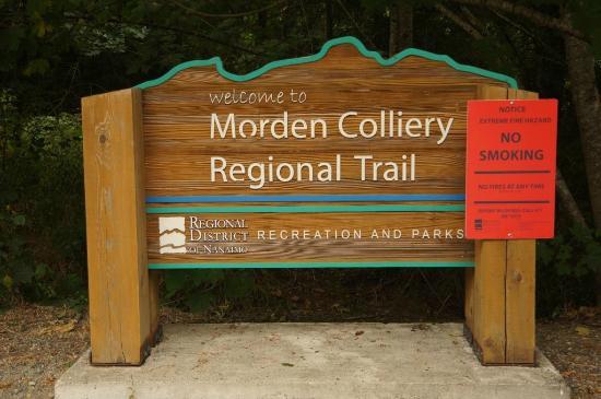 Morden Colliery Historic Provincial Park