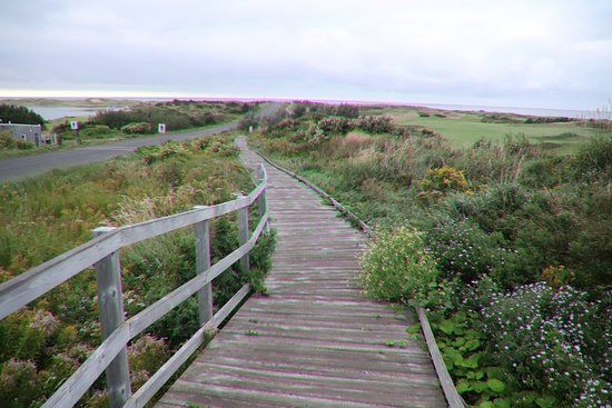 Inverness Beach Boardwalk