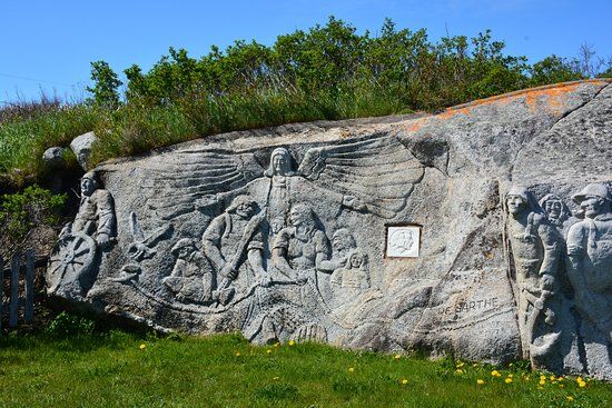 William E. Degarthe Memorial Monument