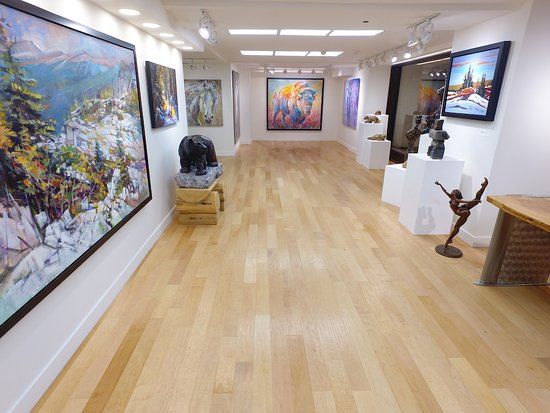 Mountain Galleries at the Fairmont Banff Springs