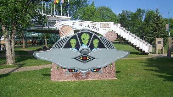 UFO Landing Pad