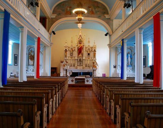 Eglise de Saint-Henri de Barachois