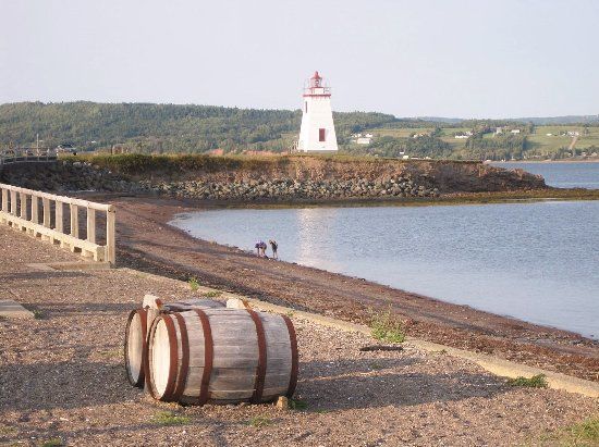Inch Arran Point Range Lighthouses