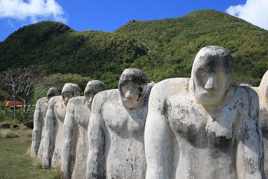Memorial de l'Anse Caffard
