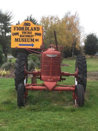 Fiordland Vintage Machinery Museum