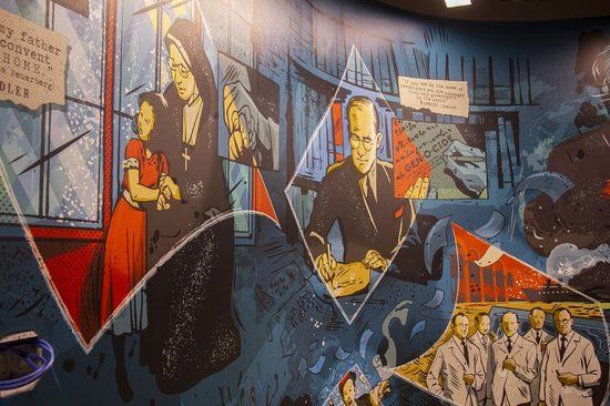 Nancy & David Wolf Holocaust & Humanity Center