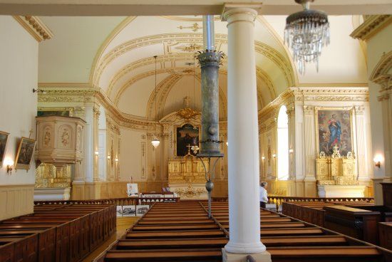 Ancienne église de Saint-Pierre de l'Île d'Orléans