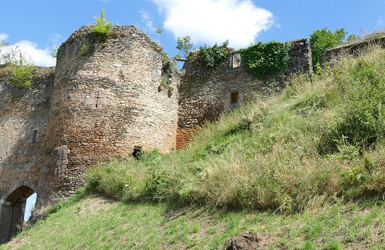 Forteresse de Cluis-Dessous