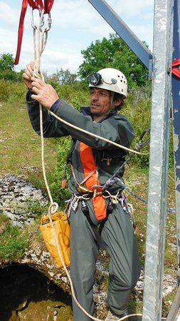Spéléologie en Quercy