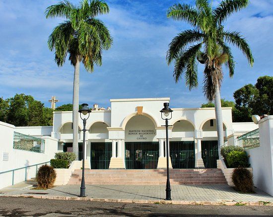Panteón nacional Román Baldorioty de Castro