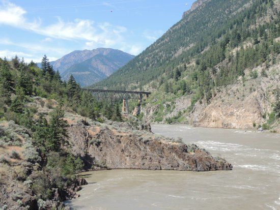 The Old Suspension Bridge