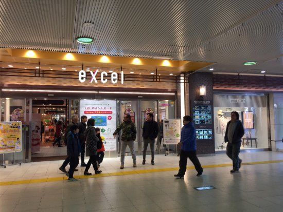 Mito Eki Building Excel Honkan