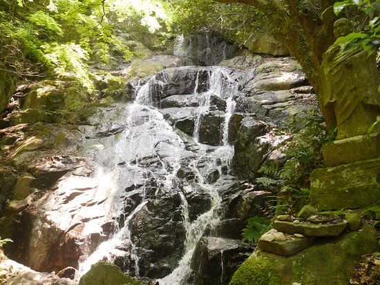 Waterfall of Senju-in