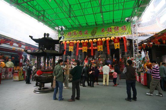 Jiaosi SieTian Temple