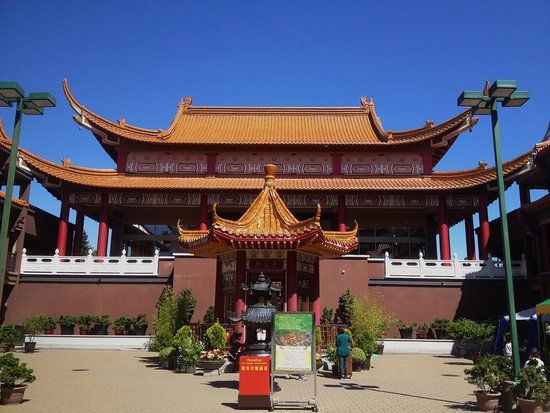 Ling Yen Mountain Temple