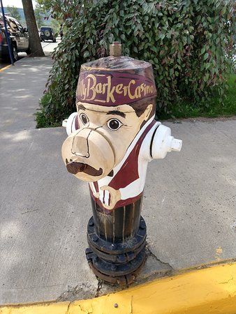 Quesnel's Little People Painted Fire Hydrants