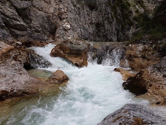 Gorges de Gleirschklamm