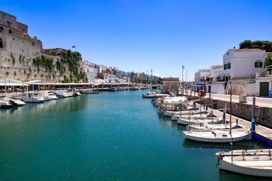 Puerto Antiguo de Ciutadella de Menorca
