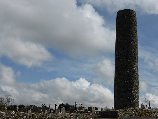 Meelick Round Tower