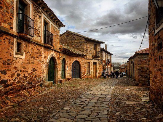 Centro histórico de Castrillo de Los Polvazares