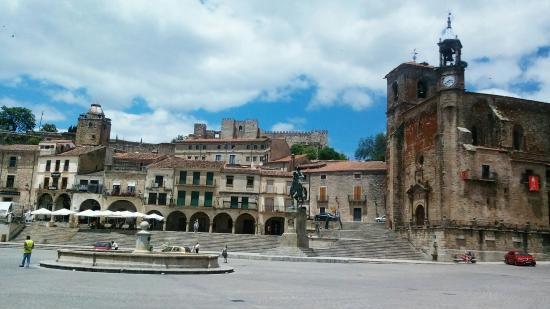 Plaza Mayor de Trujillo