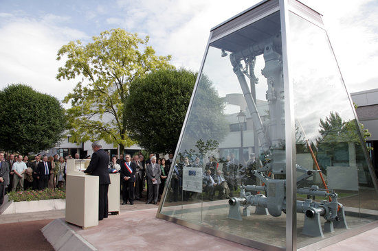 Train d'Atterissage du Concorde