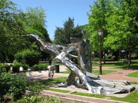 Sculpture Métalithe