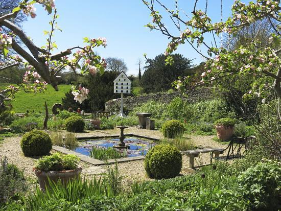 The Walled Garden at Mells