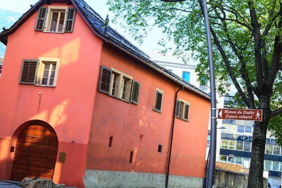 Maison du Diable
